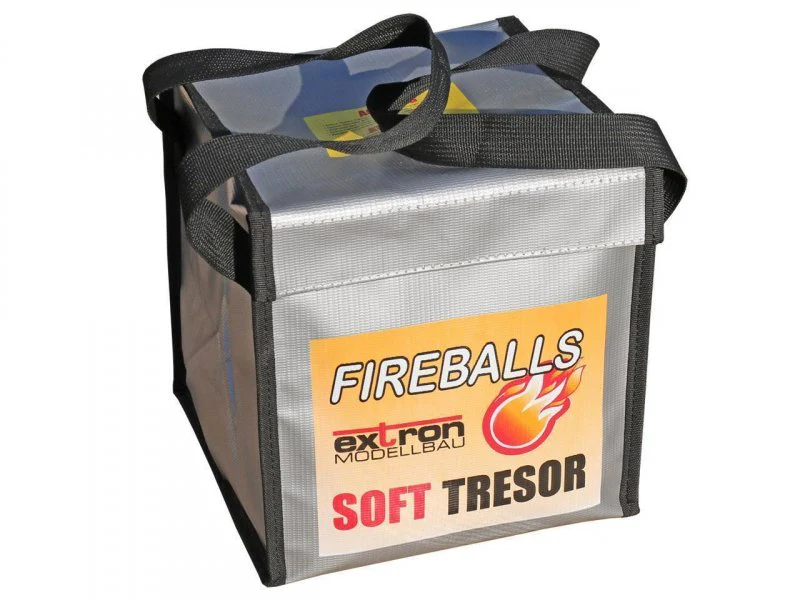 Extron FIREBALLS Fire Extinguishing Pearls for Lithium Batteries  Soft Tresor incl. 3 x 1 litre  X3363 - Image 3