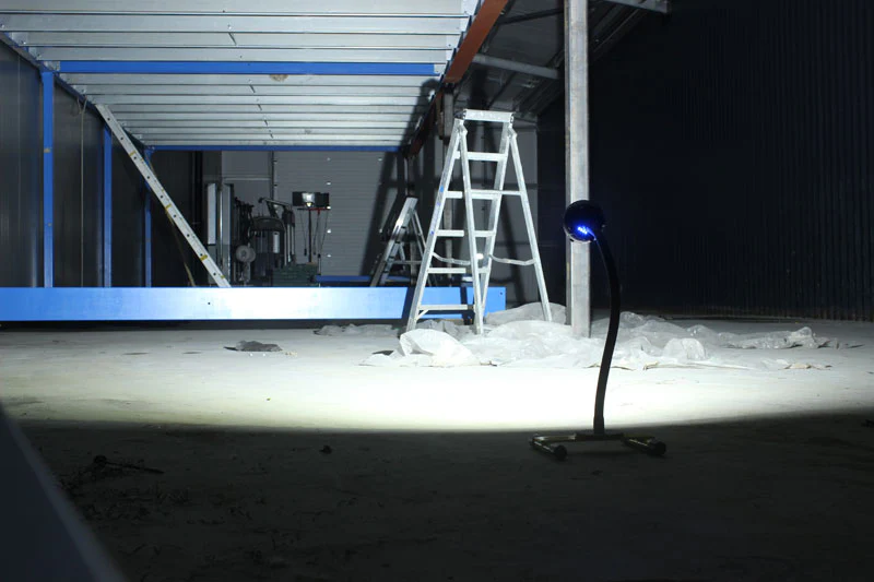EYE-LIGHT PRO 10w Rechargeable Floodlight With 500mm Magnetic Gooseneck Stand From GLOFORCE GLFE10M8 - Image 2
