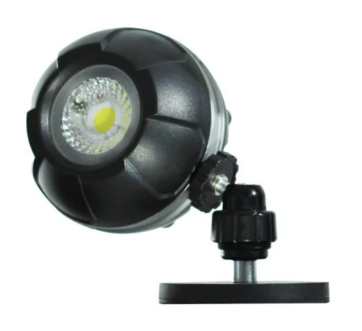EYE-LIGHT PRO 10w Rechargeable Floodlight With 500mm Magnetic Gooseneck Stand From GLOFORCE GLFE10M8 - Image 5