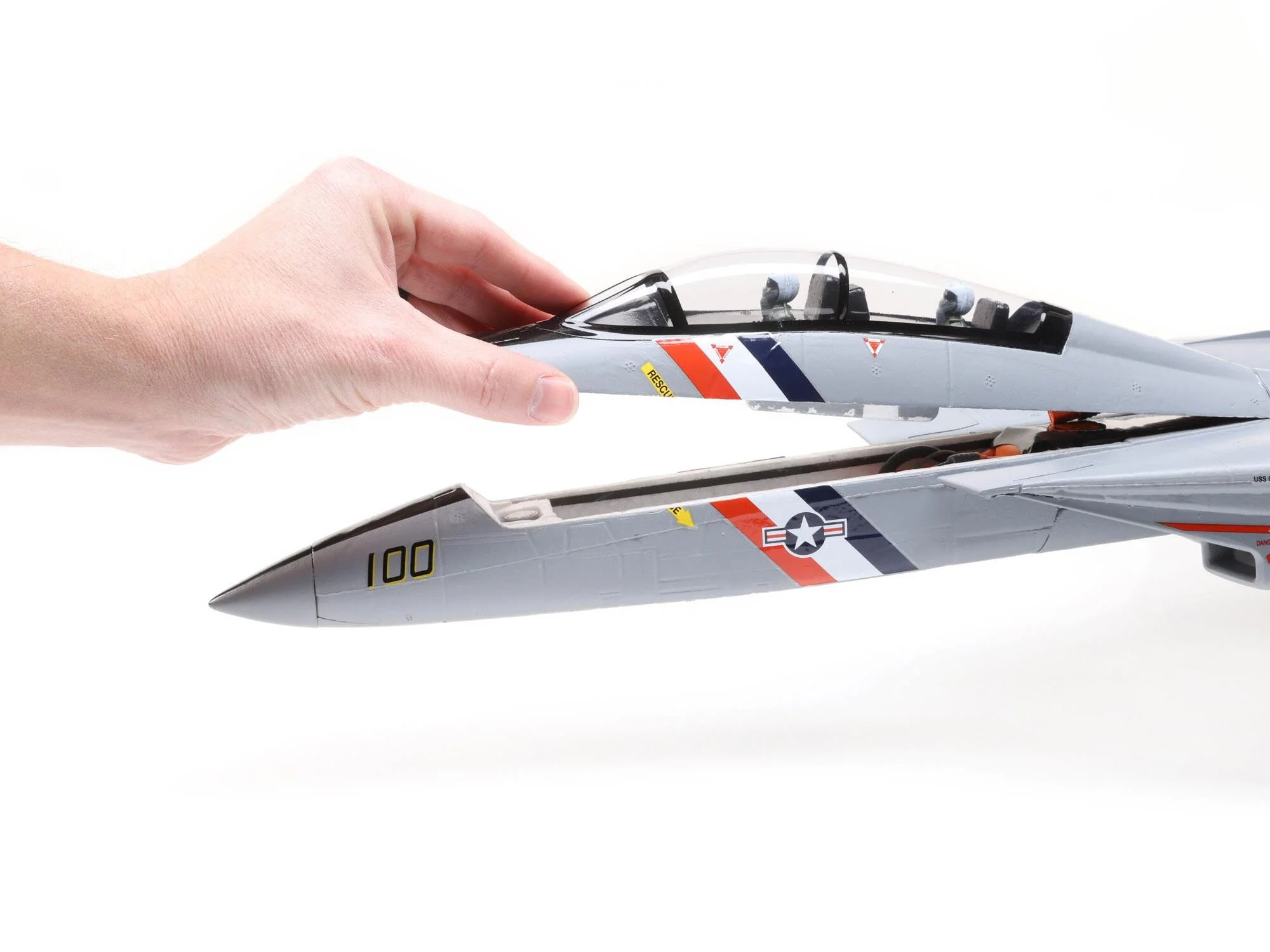 F-14 Tomcat Twin 40mm EDF BNF Basic F14 Jet EFL01450 - Image 14