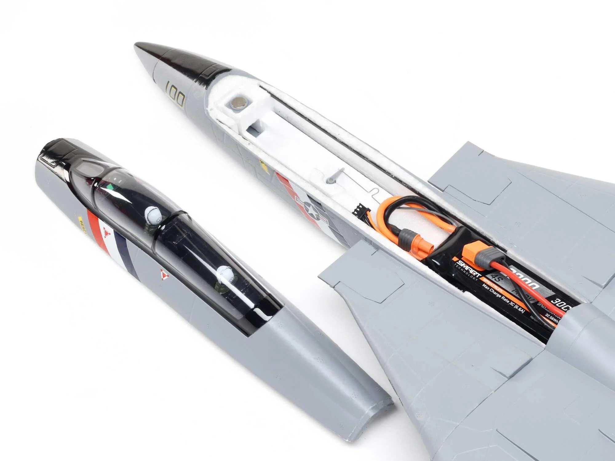 F-14 Tomcat Twin 40mm EDF BNF Basic F14 Jet EFL01450 - Image 15