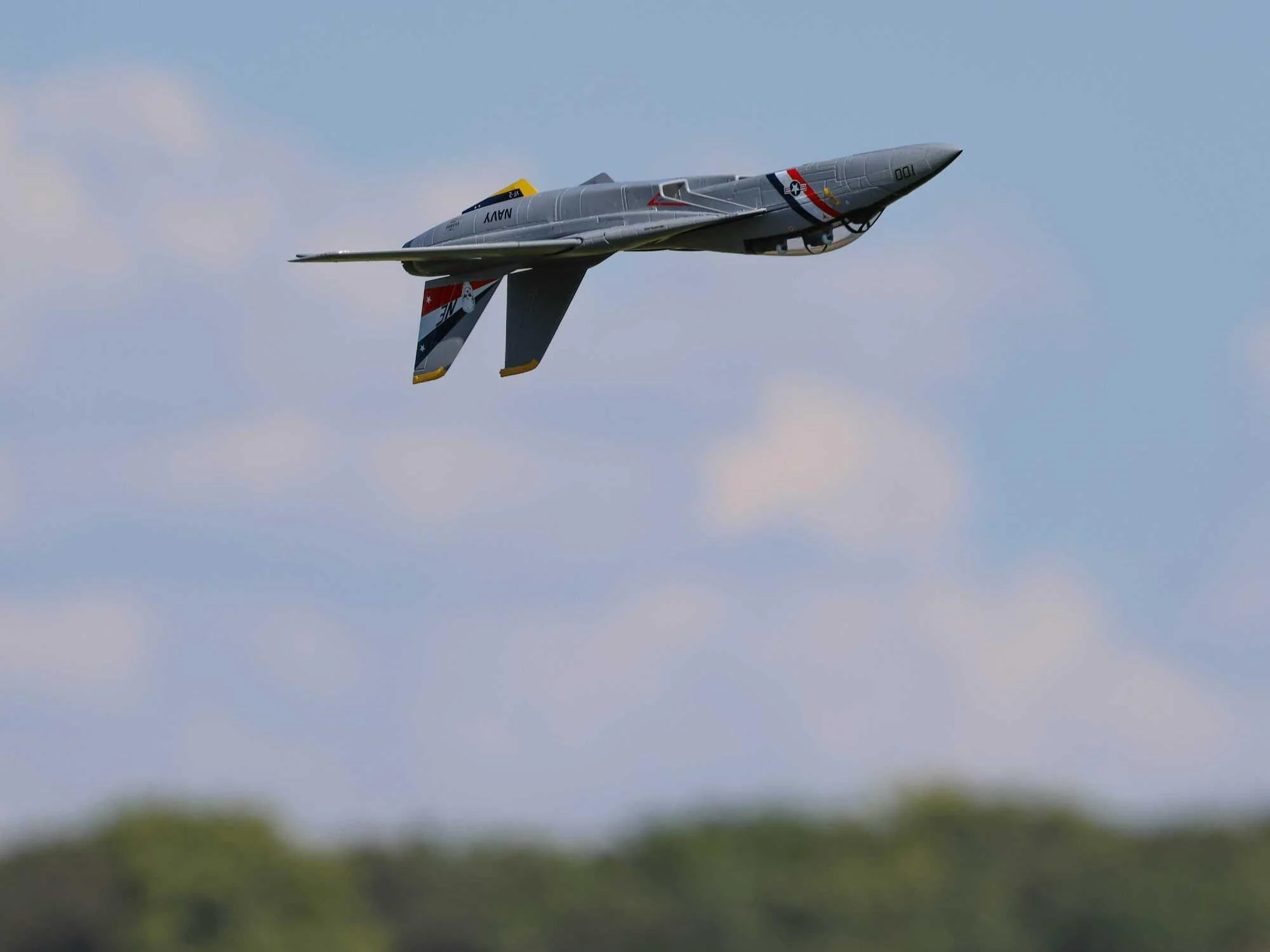F-14 Tomcat Twin 40mm EDF BNF Basic F14 Jet EFL01450 - Image 5