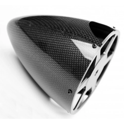 Falcon 4" Gas Carbon Fibre Spinner FALSGA4 - Image 3