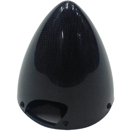 Falcon 5" (127mm x 142mm High) Gas Carbon Fibre Spinner FALSGA5 - Image 3