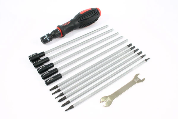 Fastrax 19-In-1 Tool Bag 3xSlot, 3xPh, 6xHex, 4xNut 1x 5/8mm Wrench FAST607 - Image 2