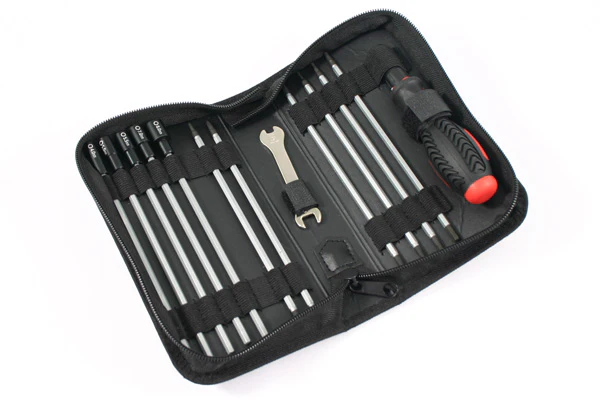 Fastrax 19-In-1 Tool Bag 3xSlot, 3xPh, 6xHex, 4xNut 1x 5/8mm Wrench FAST607 - Image 3