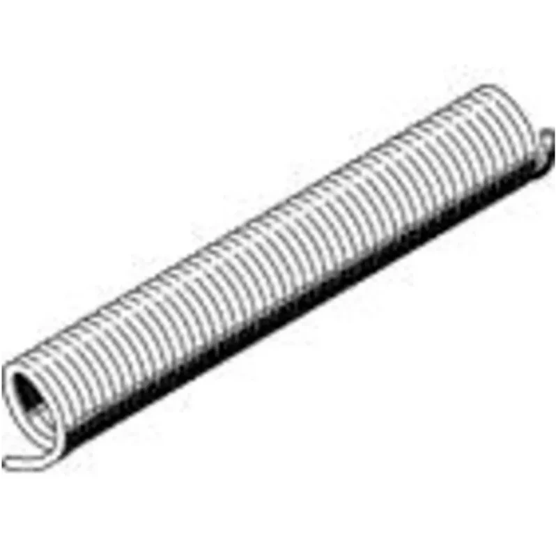 Festo Spiral Plastic Recoil Tubing 6mm Tube 2m Ideal for Fuel Caddys & Pumps Working length=2m - Image 2