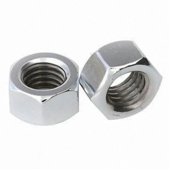 Flightline M5 Plain Steel Hex Nuts PK8