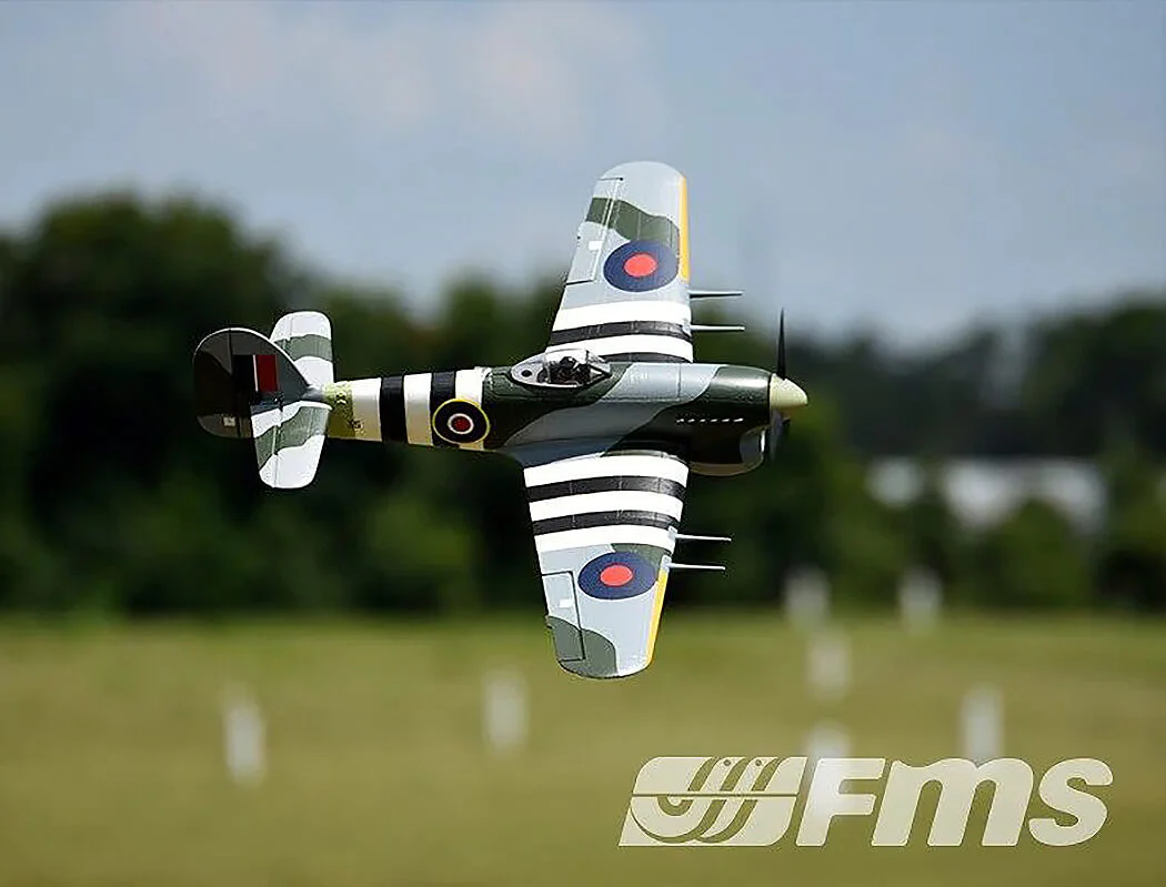 FMS 1100mm Hawker Typhoon PNP FMS086P - Image 2