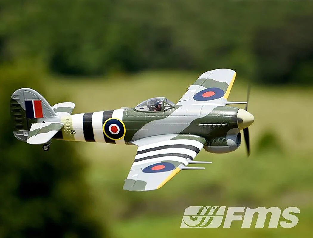 FMS 1100mm Hawker Typhoon PNP FMS086P - Image 3