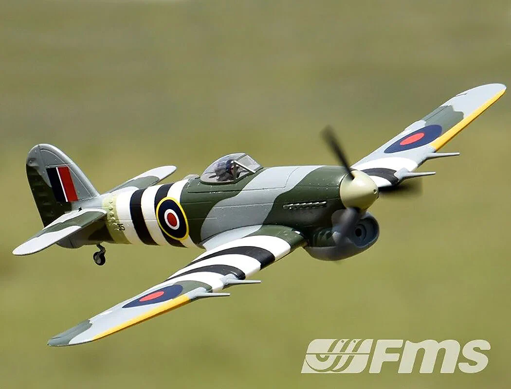 FMS 1100mm Hawker Typhoon PNP FMS086P - Image 4