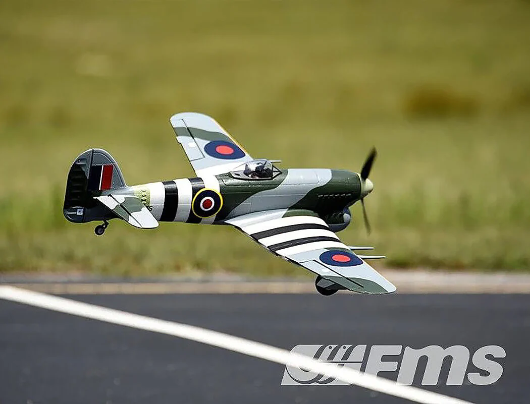 FMS 1100mm Hawker Typhoon PNP FMS086P - Image 5