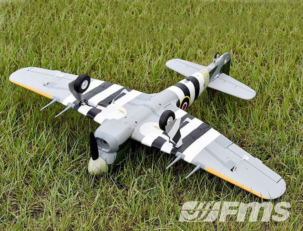FMS 1100mm Hawker Typhoon PNP FMS086P - Image 8