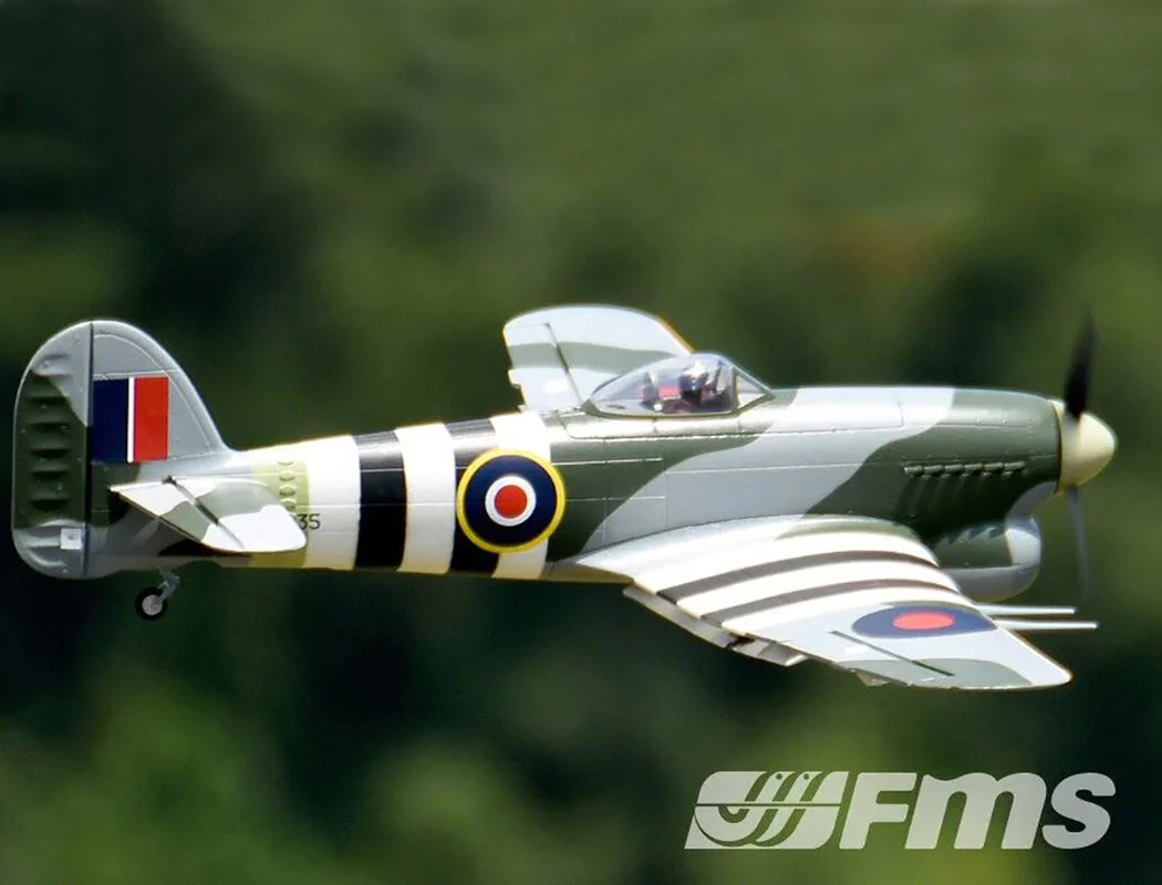 FMS 1100mm Hawker Typhoon PNP FMS086P - Image 9