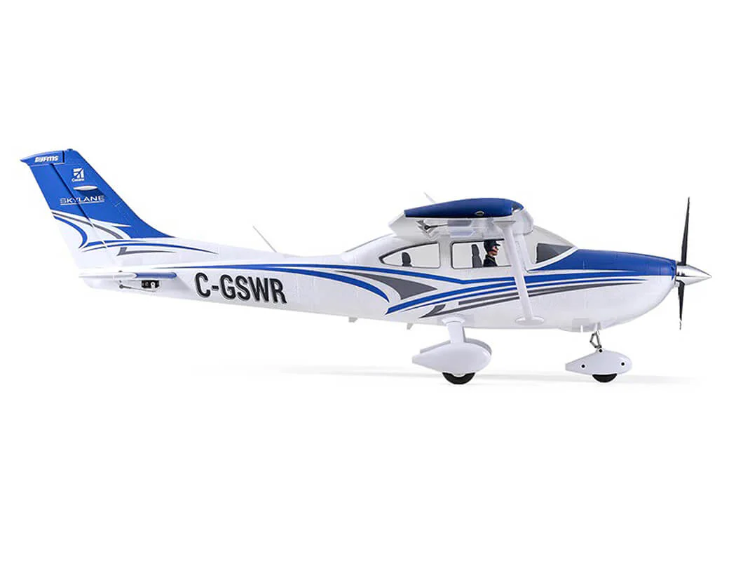 FMS 1500mm Cessna 182 PNP Blue FMS148PBU - Image 12