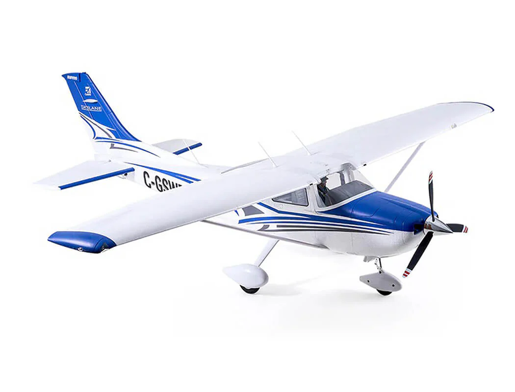 FMS 1500mm Cessna 182 PNP Blue FMS148PBU - Image 15