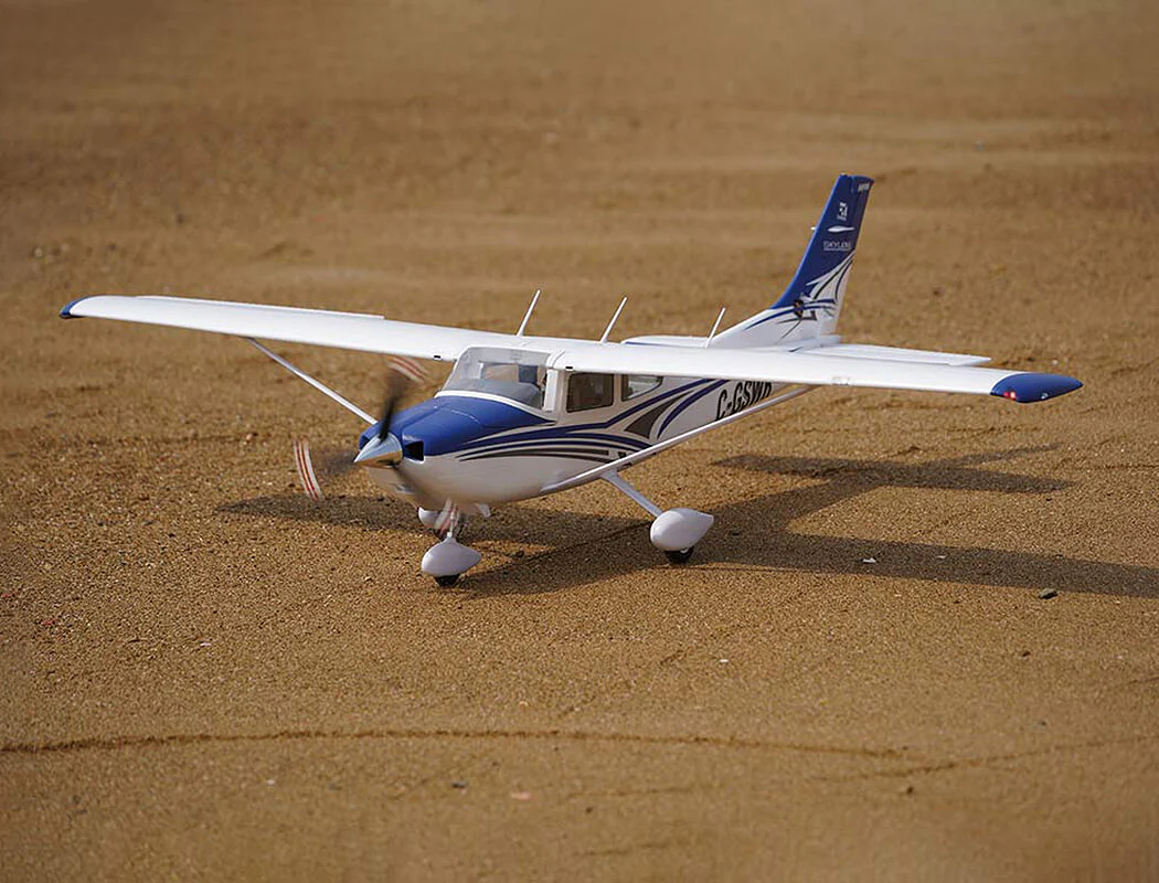 FMS 1500mm Cessna 182 PNP Blue FMS148PBU - Image 21