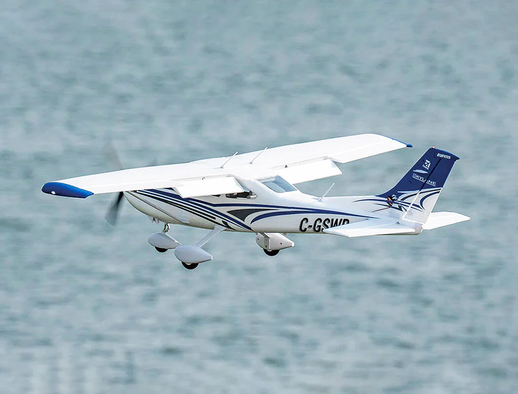 FMS 1500mm Cessna 182 PNP Blue FMS148PBU - Image 3