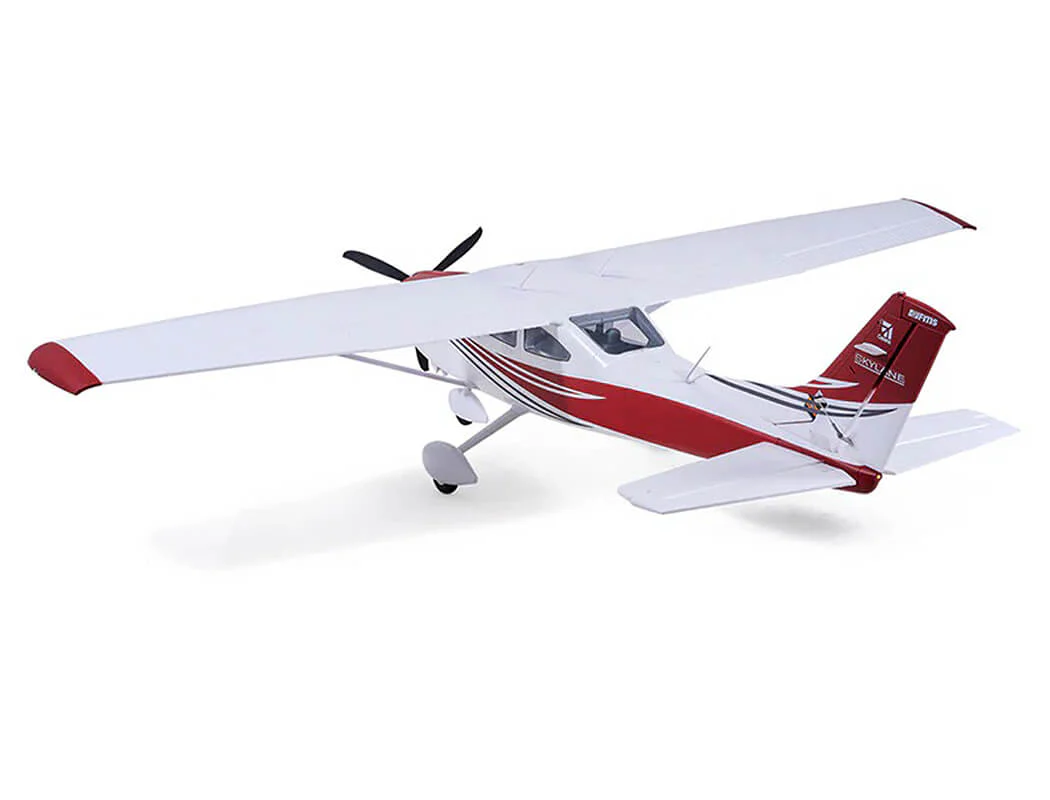 FMS 1500mm Cessna 182 PNP Red FMS148PRD - Image 12