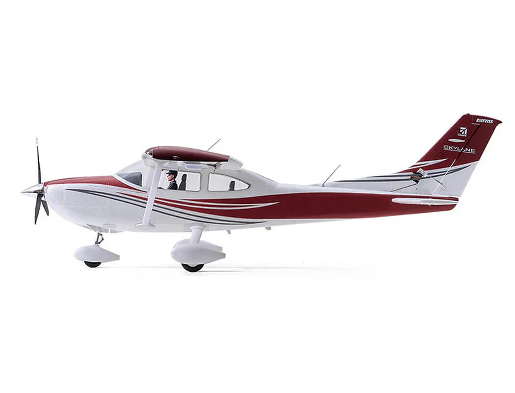 FMS 1500mm Cessna 182 PNP Red FMS148PRD - Image 16