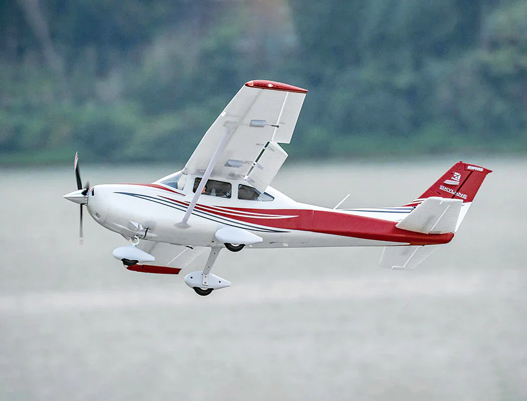 FMS 1500mm Cessna 182 PNP Red FMS148PRD - Image 21