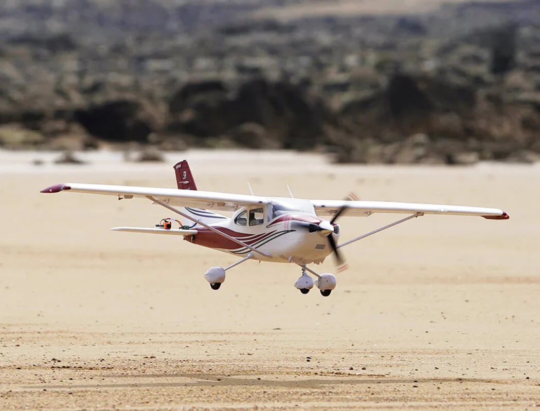 FMS 1500mm Cessna 182 PNP Red FMS148PRD - Image 22