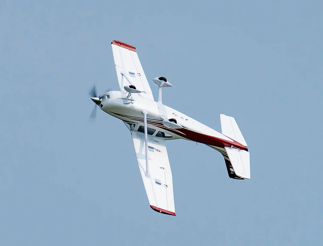 FMS 1500mm Cessna 182 PNP Red FMS148PRD - Image 3