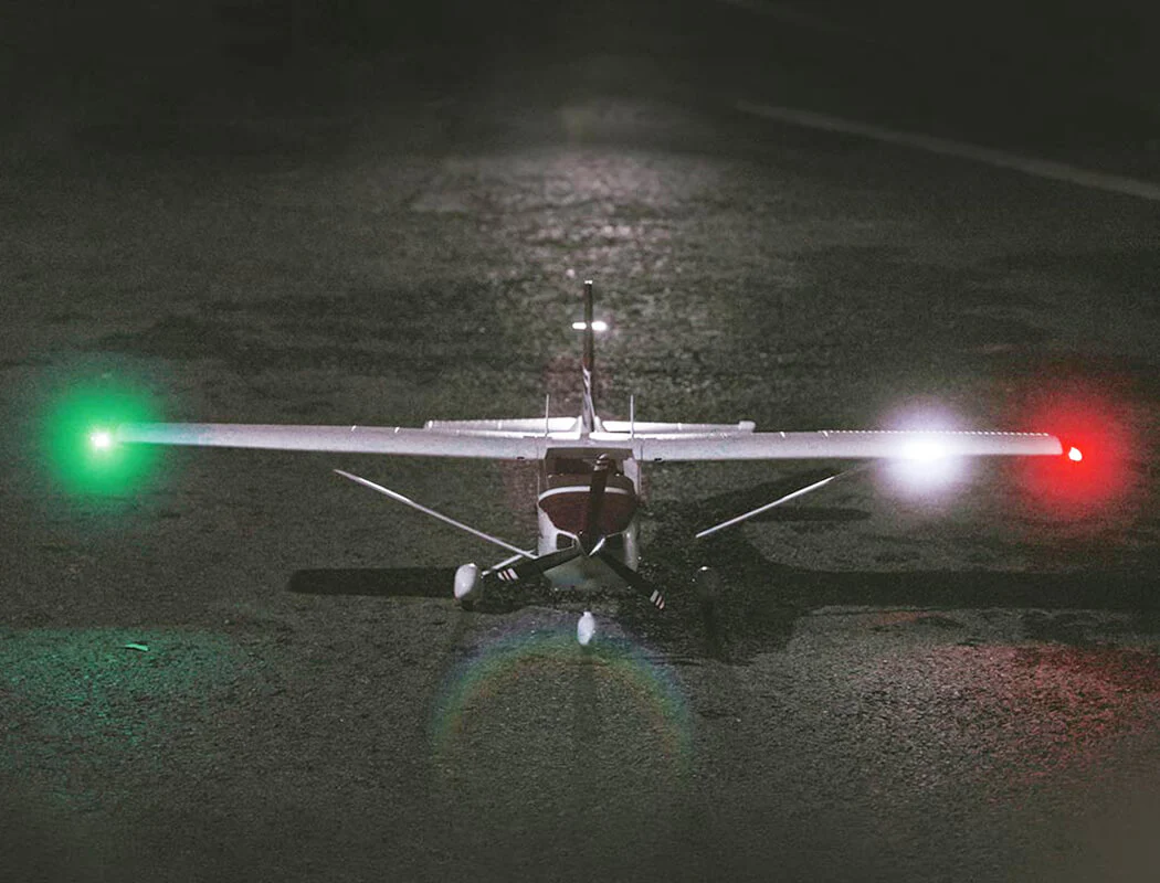 FMS 1500mm Cessna 182 PNP Red FMS148PRD - Image 4