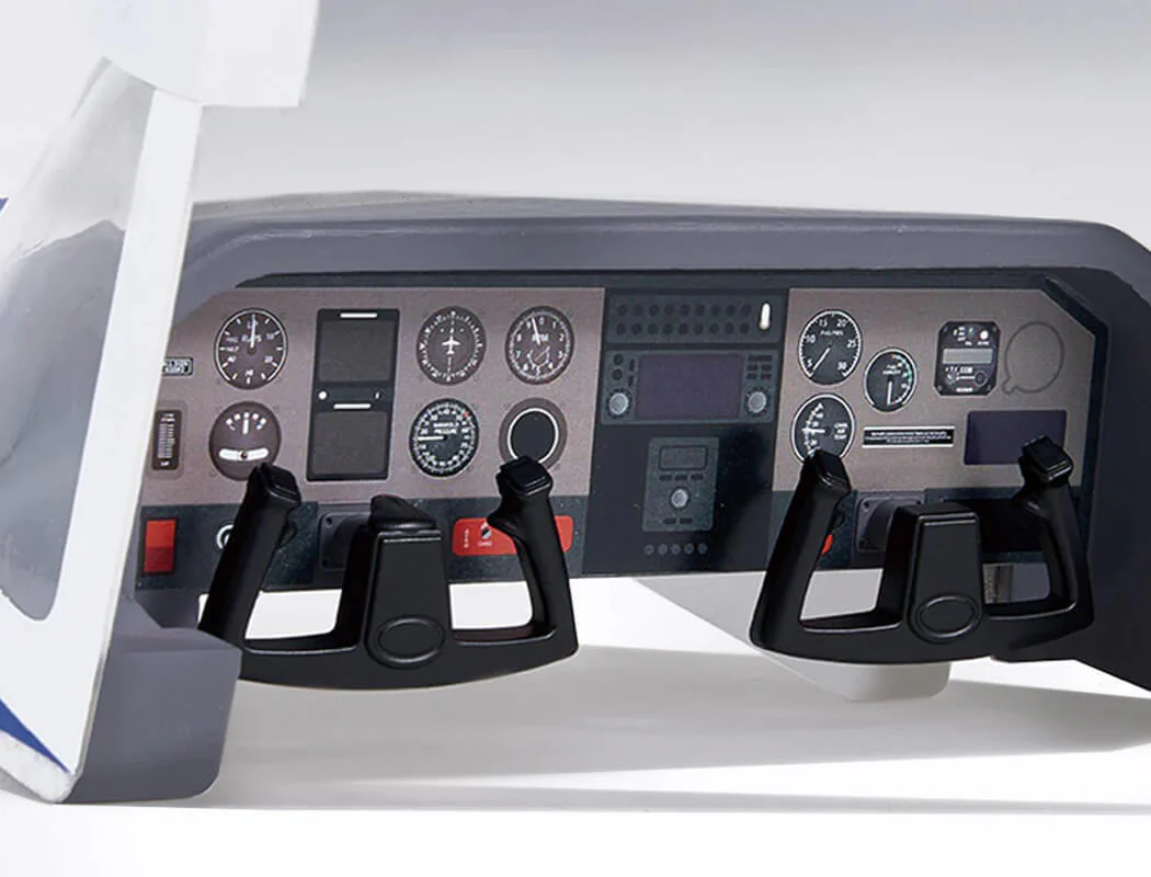 FMS 1500mm Cessna 182 PNP Red FMS148PRD - Image 7