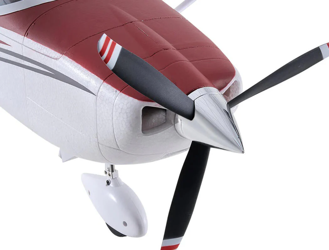 FMS 1500mm Cessna 182 PNP Red FMS148PRD - Image 8