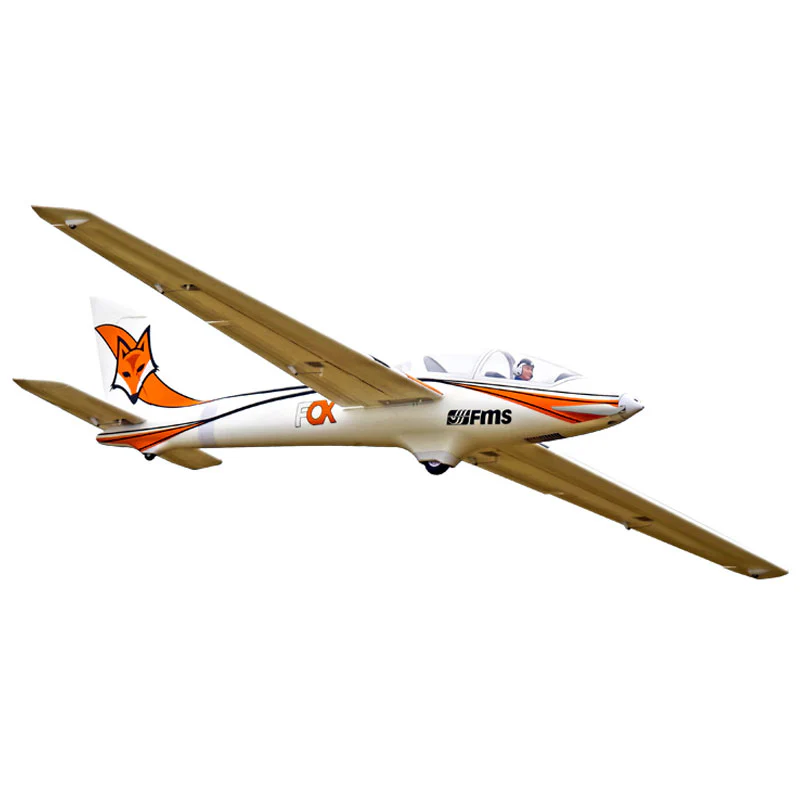 FMS 3000mm Fox Glider ARTF w/o TX/RX/Batt (XT90 Plug) FMS107P
