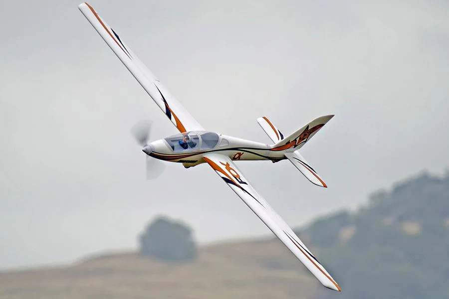 FMS 3000mm Fox Glider ARTF w/o TX/RX/Batt (XT90 Plug) FMS107P - Image 2