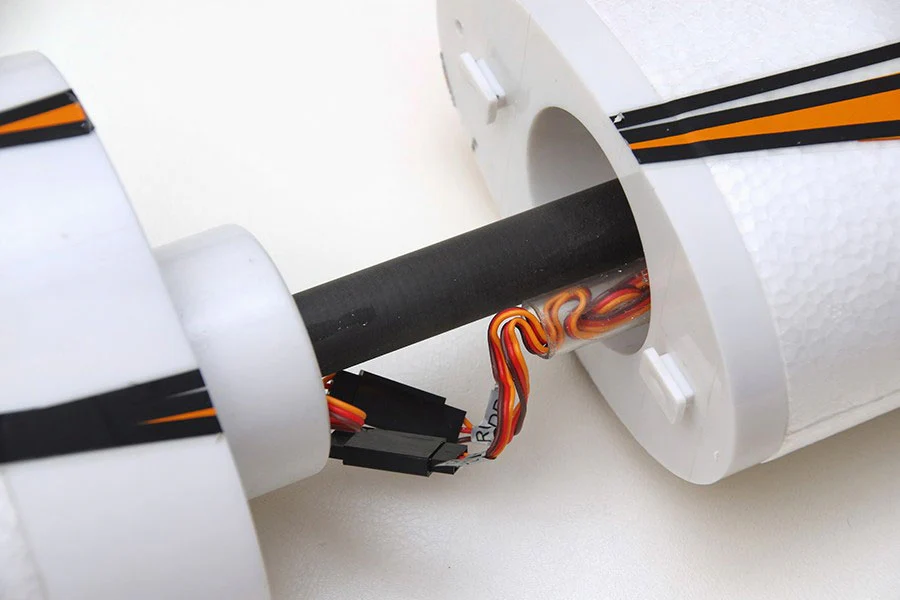 FMS 3000mm Fox Glider ARTF w/o TX/RX/Batt (XT90 Plug) FMS107P - Image 3