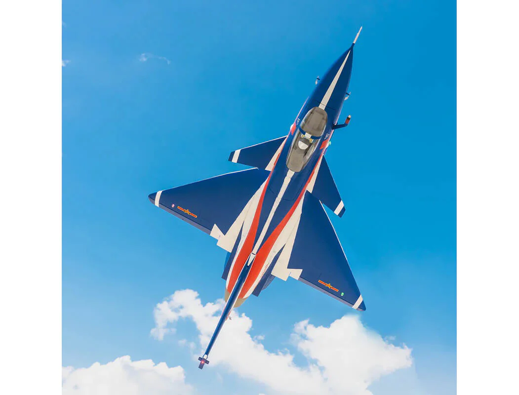 FMS 64mm EDF J-10 With Reflex V3 Blue FMS149PBU-REFV3 - Image 10