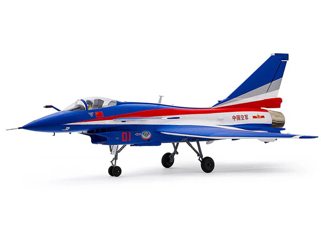 FMS 64mm EDF J-10 With Reflex V3 Blue FMS149PBU-REFV3 - Image 2