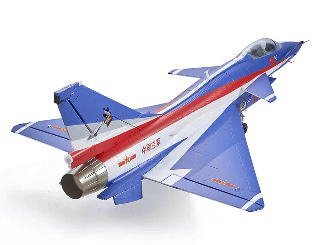 FMS 64mm EDF J-10 With Reflex V3 Blue FMS149PBU-REFV3 - Image 3