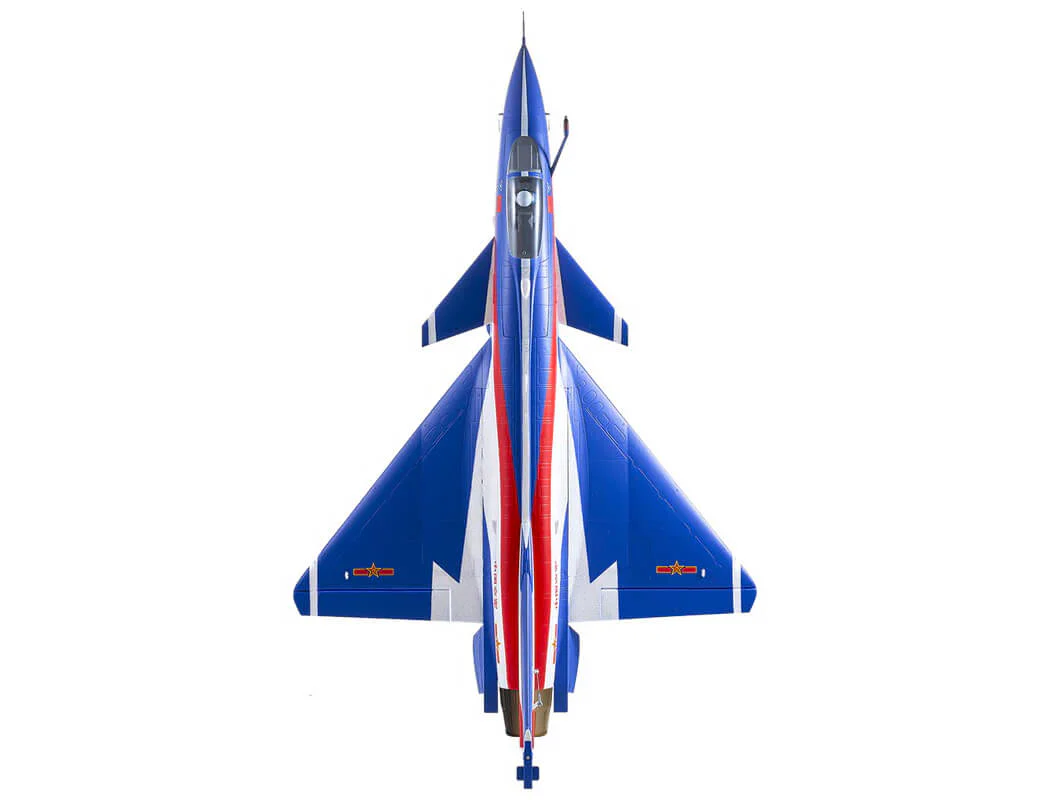 FMS 64mm EDF J-10 With Reflex V3 Blue FMS149PBU-REFV3 - Image 4