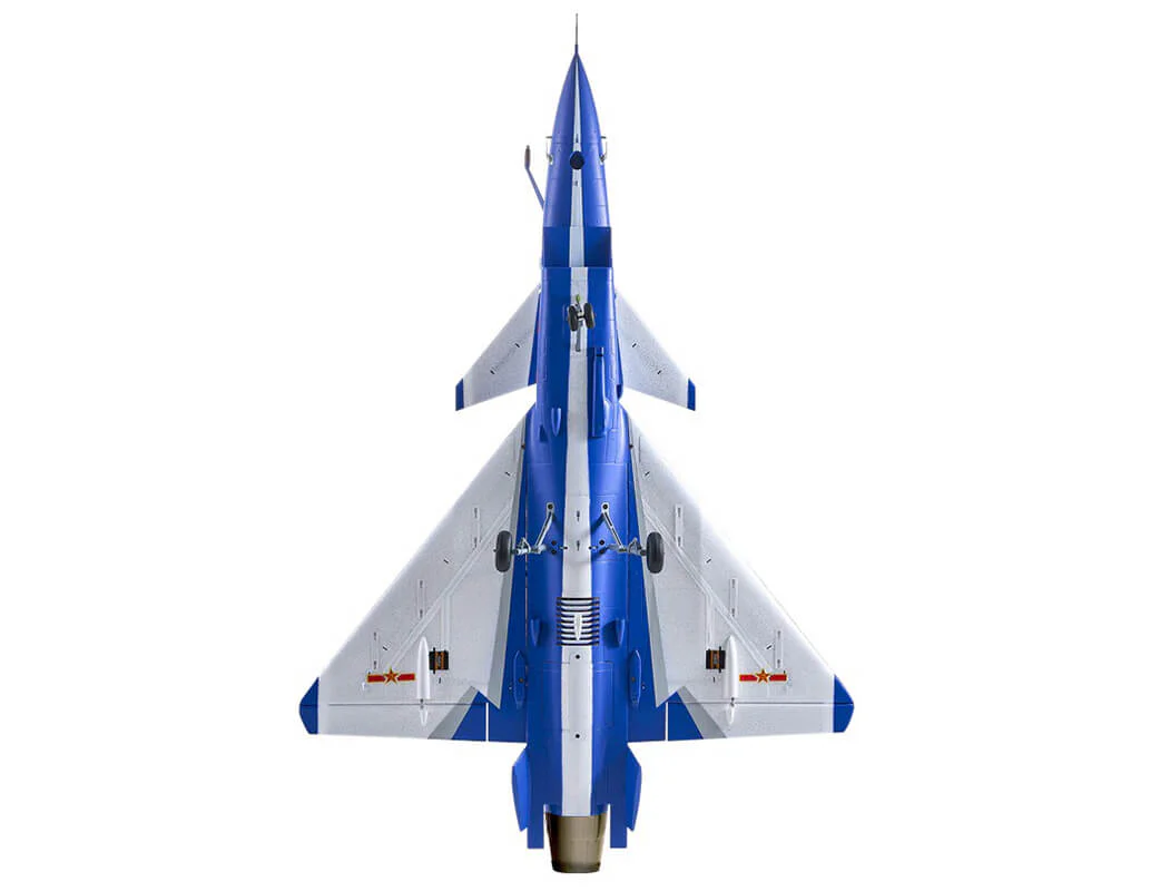 FMS 64mm EDF J-10 With Reflex V3 Blue FMS149PBU-REFV3 - Image 5