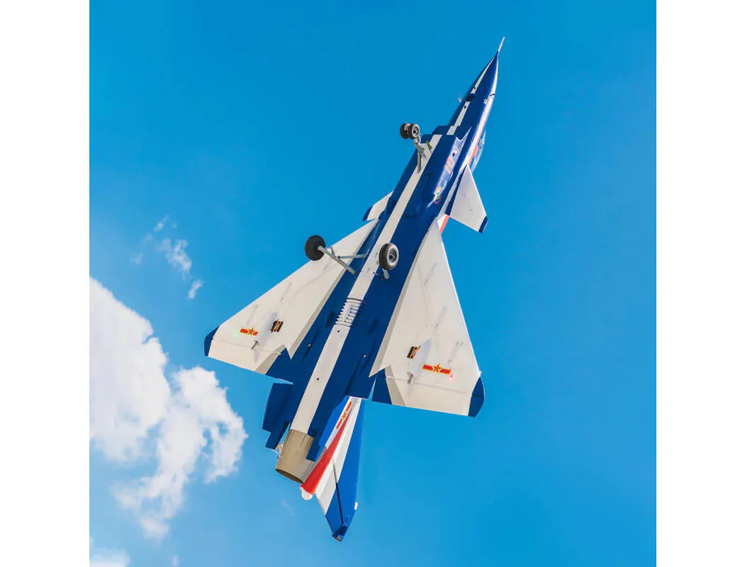 FMS 64mm EDF J-10 With Reflex V3 Blue FMS149PBU-REFV3 - Image 8