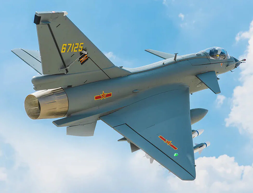 FMS 64mm EDF J-10 With Reflex V3 Grey FMS149PGY-REFV3 - Image 10