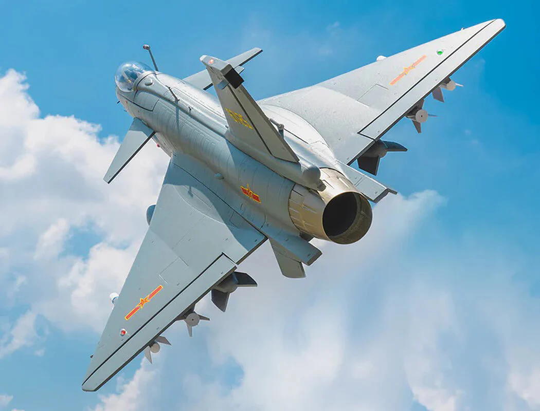 FMS 64mm EDF J-10 With Reflex V3 Grey FMS149PGY-REFV3 - Image 11