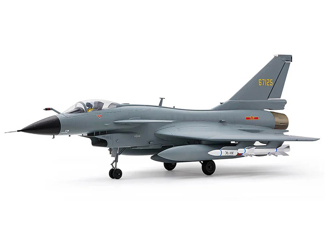 FMS 64mm EDF J-10 With Reflex V3 Grey FMS149PGY-REFV3 - Image 2