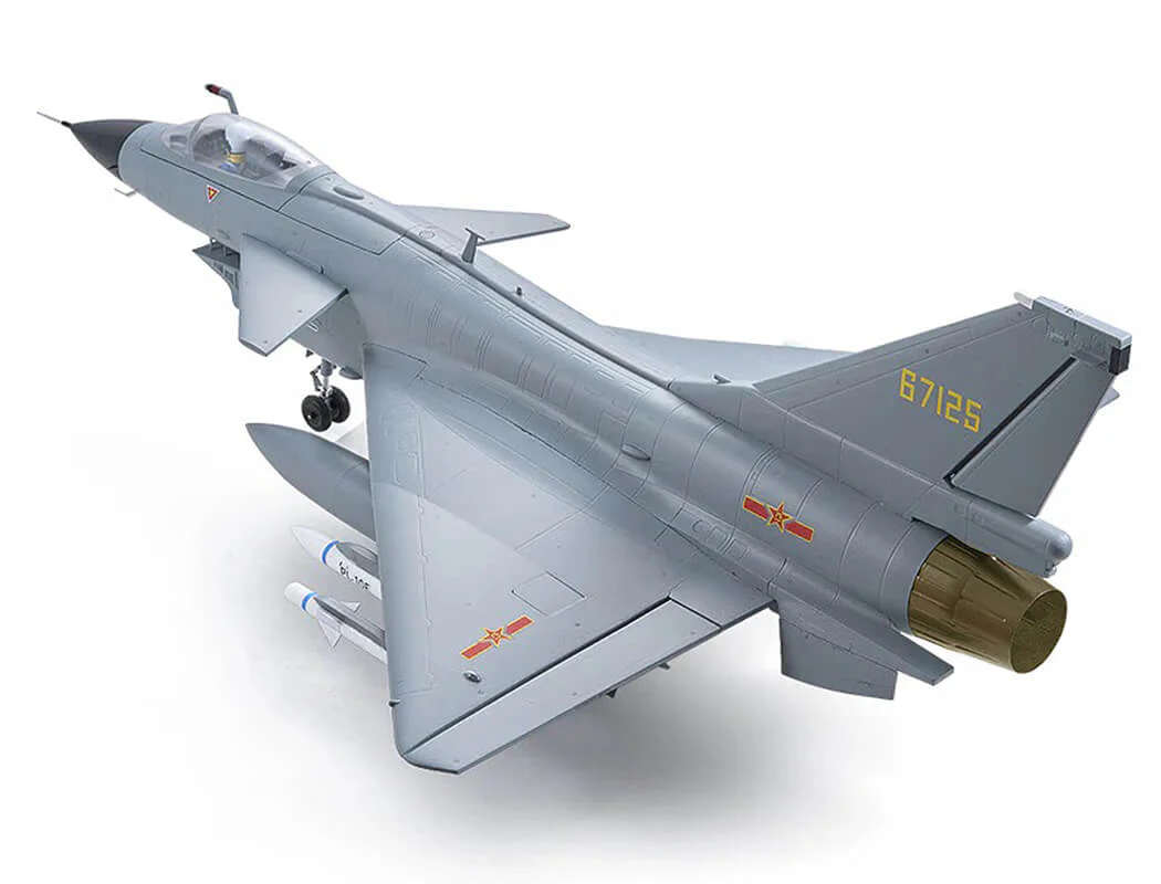 FMS 64mm EDF J-10 With Reflex V3 Grey FMS149PGY-REFV3 - Image 3