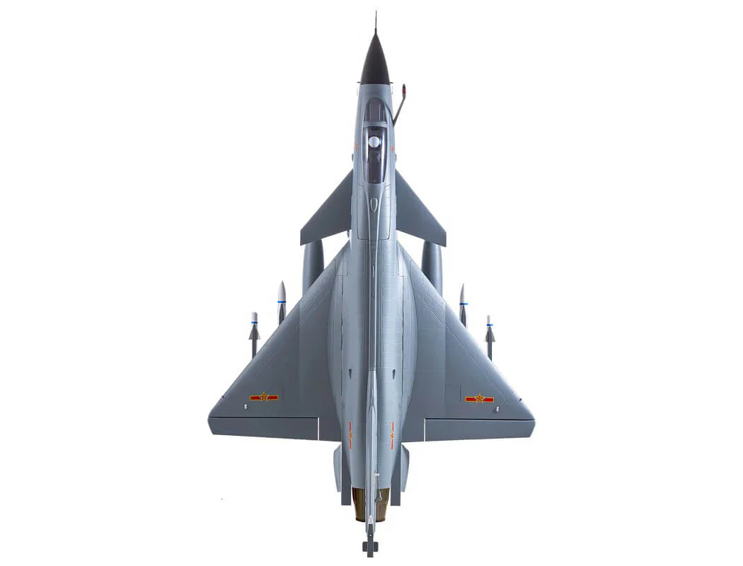 FMS 64mm EDF J-10 With Reflex V3 Grey FMS149PGY-REFV3 - Image 6