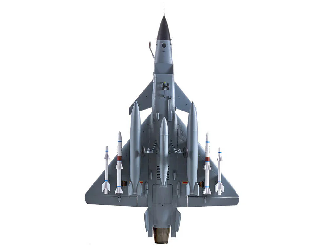 FMS 64mm EDF J-10 With Reflex V3 Grey FMS149PGY-REFV3 - Image 7