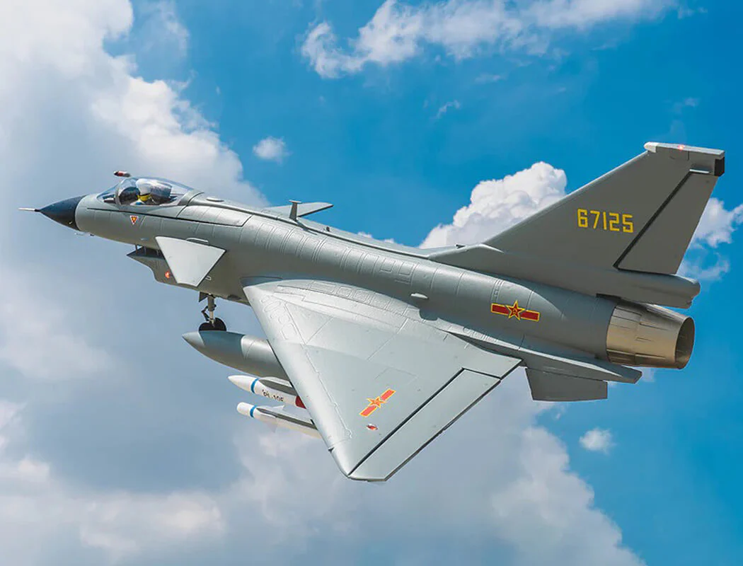 FMS 64mm EDF J-10 With Reflex V3 Grey FMS149PGY-REFV3 - Image 9