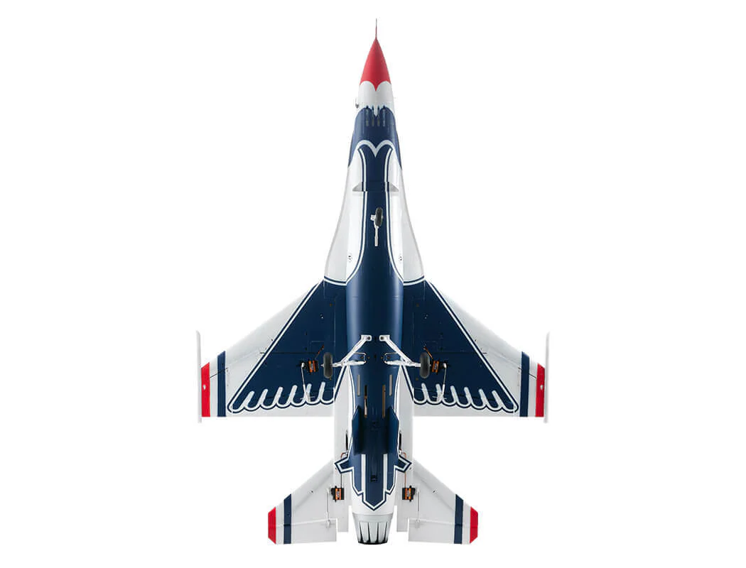 FMS 64mm F-16 Blue Thunder EDF PNP FMS146PBT - Image 10