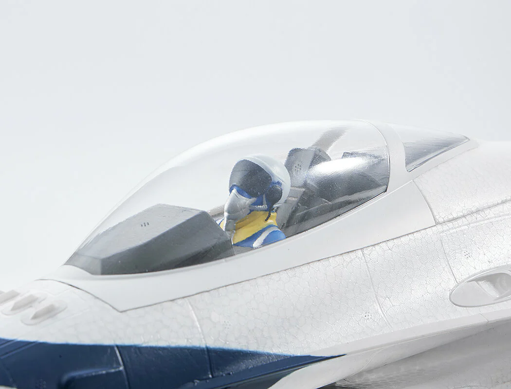 FMS 64mm F-16 Blue Thunder EDF PNP FMS146PBT - Image 11