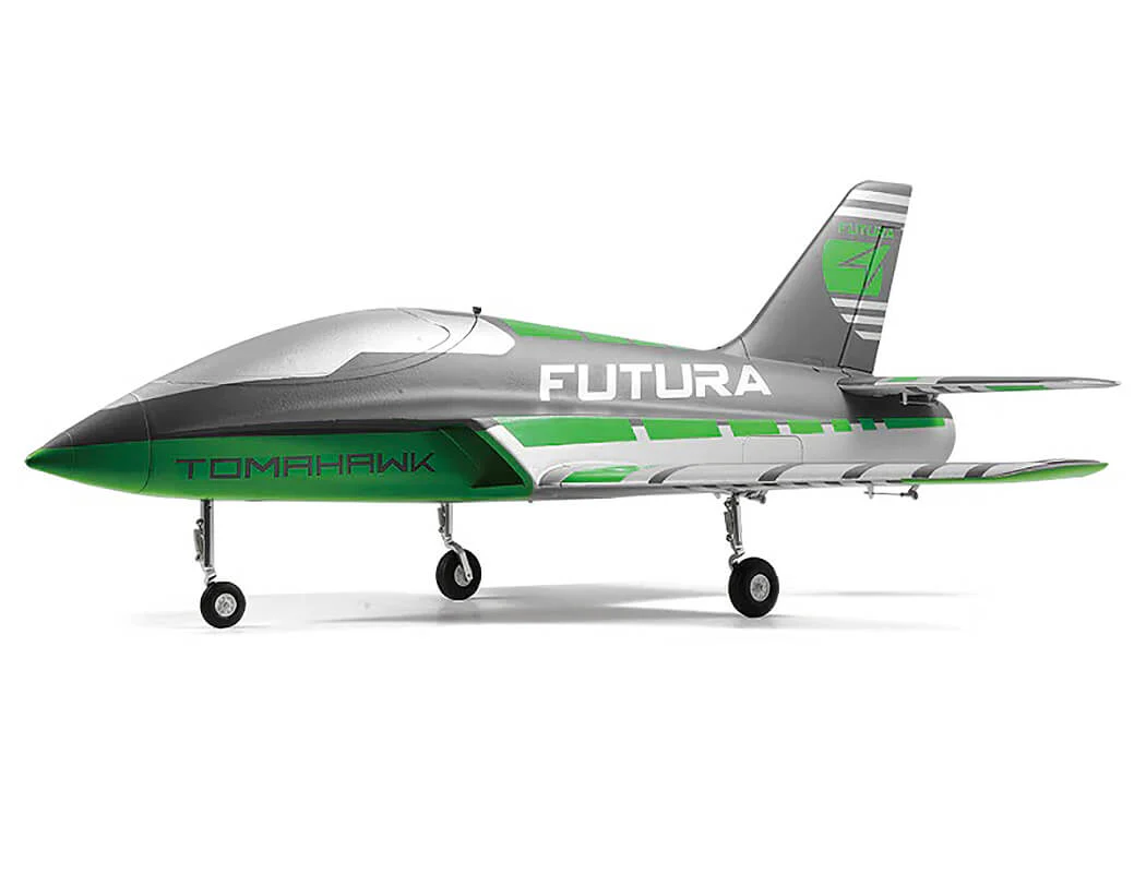 FMS 64mm Futura EDF PNP Green FMS142PGN