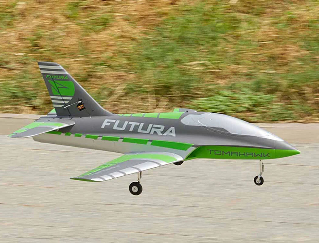 FMS 64mm Futura EDF PNP Green FMS142PGN - Image 10